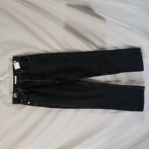 NEW Topshop Kort Straight Leg Jeans